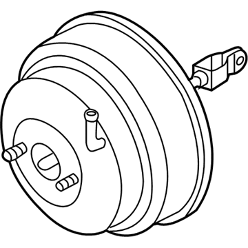 Infiniti D7210-1CA6A Booster Assy-Brake