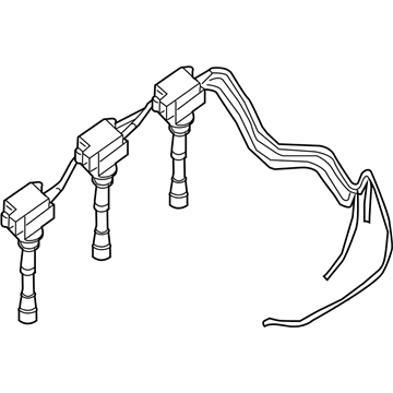 Kia 2730039800 Ignition Coil Assembly