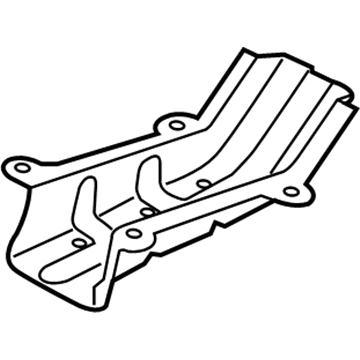 Hyundai 49585-3X000 Bracket-Air Guide