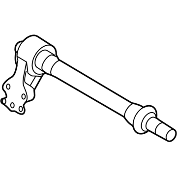 Kia 49560A7400 Bearing Bracket & Shaft