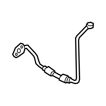 Kia 282402B760 Pipe Assembly-Oil Feed