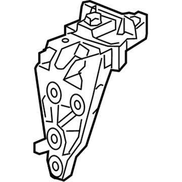 Toyota 12303-0P040 Rear Mount Bracket