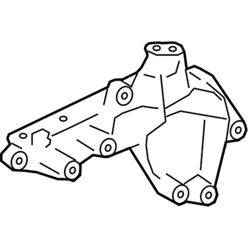 Lexus 12315-0P080 Bracket, Engine Mount