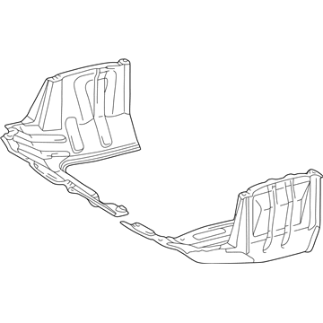 Toyota 51442-42011 Splash Shield