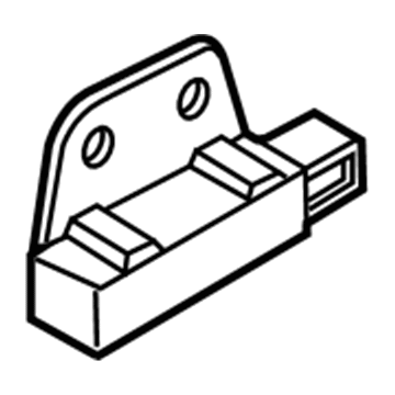 Infiniti 98830-7Y084 Sensor-Air Bag Front Center