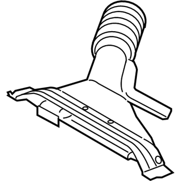 Lexus 17751-20040 Inlet, Air Cleaner