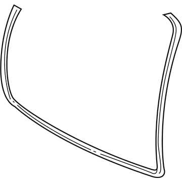 Mopar 55256434AB Seal-LIFTGATE