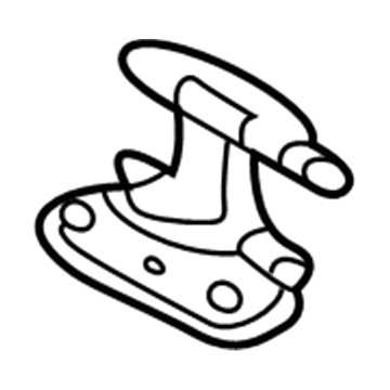 Mopar 4589059AD TAILGATE Hinge