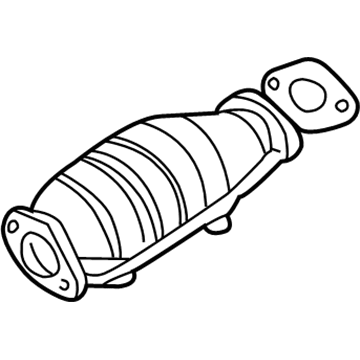 Infiniti 20800-4M825 Three Way Catalytic Converter