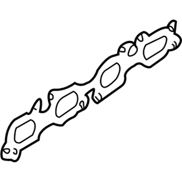 Nissan 14036-7J500 Gasket-Exhaust Manifold, A