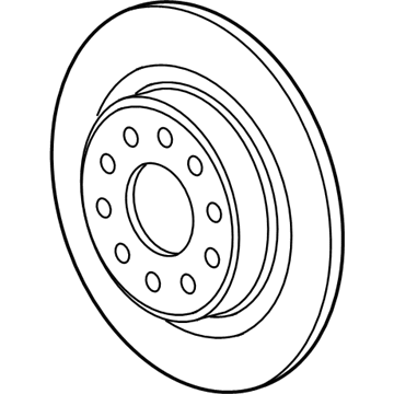 GM 13595819 Rotor