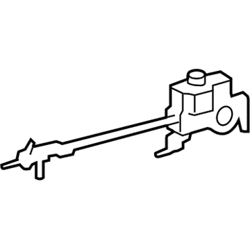 Lexus 77030-50040 Lock Assy, Fuel Lid W/Motor