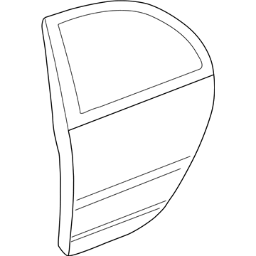 Toyota 67004-02190 Door Shell