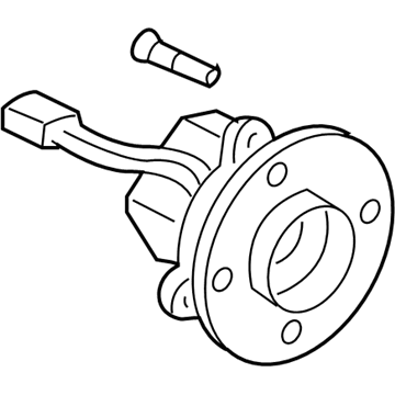 GM 22701516 Front Wheel Hub