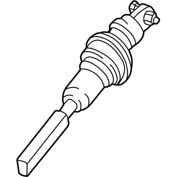 GM 26056116 Upper Intermediate Steering Shaft Assembly