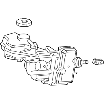 Lexus 47050-33660 Cylinder Assembly, Brake