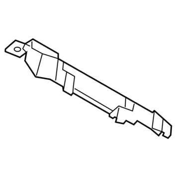 GM 94551785 Side Baffle