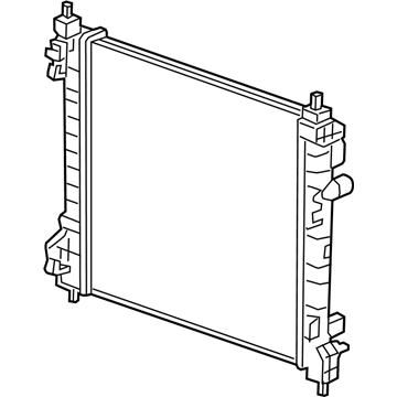 GM 42348469 Radiator