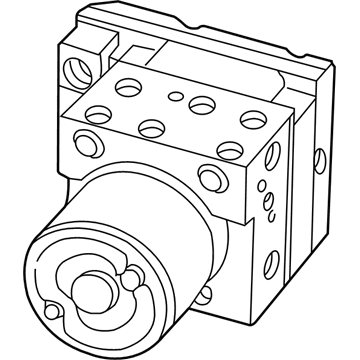 Kia 0K2NA437A0 Hydraulic Unit Assembly