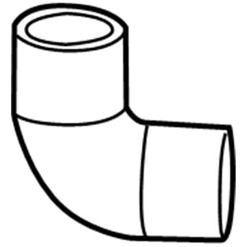 GM 12566109 By-Pass Hose