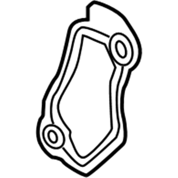 GM 12590862 Water Outlet Gasket