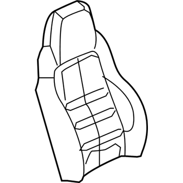 GM 88994126 Seat Back Cover