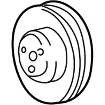 Mopar 4612172AB Pulley-Water Pump