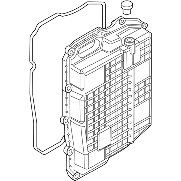 Ford JM5Z-7G004-A Side Cover