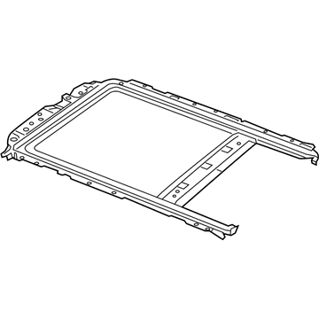 Mopar 68248864AA SUNROOF-SUNROOF