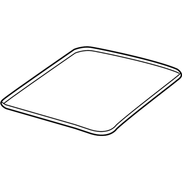 Mopar 68082479AA Seal-SUNROOF Glass