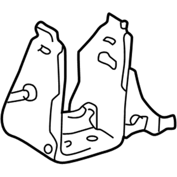 Toyota 12325-28040 Side Mount Bracket