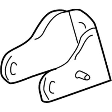 Toyota 12311-28200 Front Mount Bracket