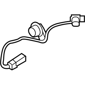 Ford DB5Z-13A006-A Socket & Wire