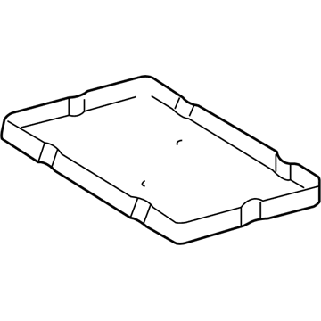 Lexus 74431-33011 Tray, Battery