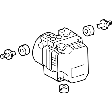 Lexus 44050-53490 ACTUATOR Assembly, Brake