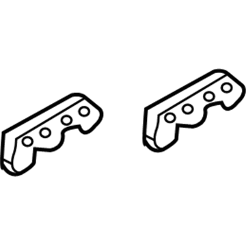 Kia 853314D100 Reinforcement-Side ABSORBER