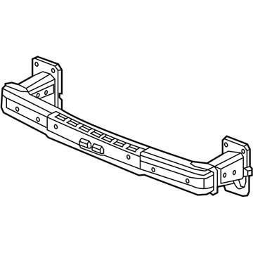 Honda 71130-T7W-A00ZZ Beam, FR. Bumper