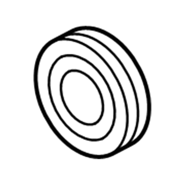 Kia 976434D800 PULLEY Assembly-A/C Compressor