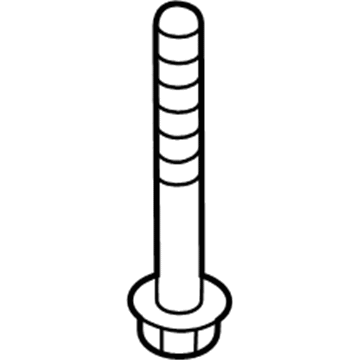 Honda 90161-TZ5-A00 Bolt, Flange (14X91)