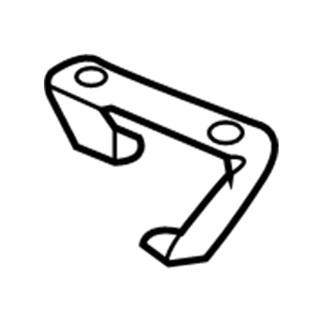 Honda 83425-TVA-A00 Bracket, Console (FR)