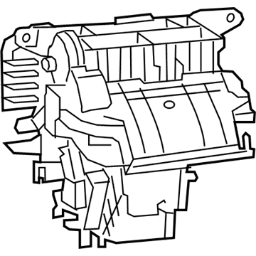 Mopar 68379859AC Housing-A/C And Heater