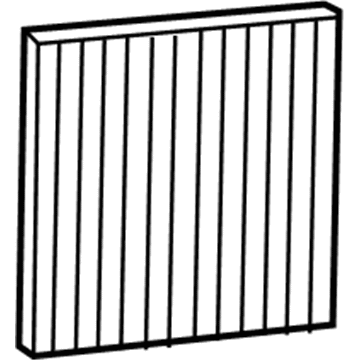 Mopar 68535624AA FILTER-CABIN AIR