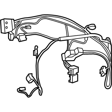 Mopar 68223054AC A/C And Heater