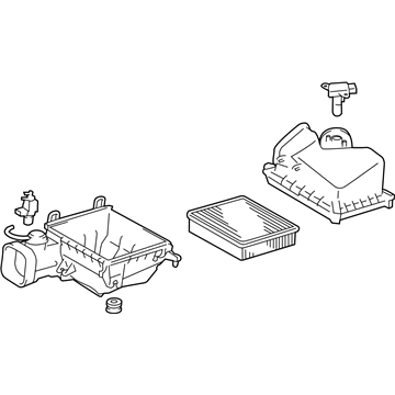 Lexus 17700-31890 Cleaner Assy, Air W/Element