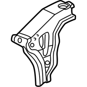 Honda 50827-S84-A80 Bracket, RR. Engine Mounting (AT)