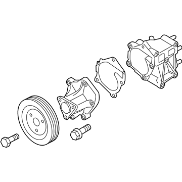 Hyundai 25110-2C500 Pump Assembly-Coolant