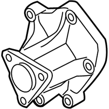 Hyundai 25120-2C400 Pump Sub Assembly-Coolant