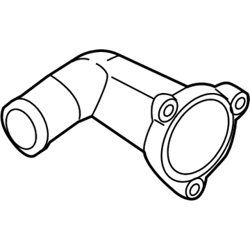 Hyundai 25631-2C401 Fitting-Coolant Inlet