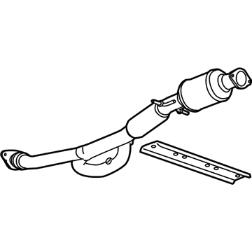 GM 22935310 Front Pipe