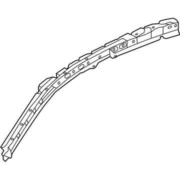 Acura 63520-TY2-315ZZ Stiffener Complete Left, Front